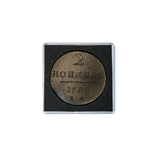 Универсальные квадрокапсулы для монет 19-39 мм, фото №6