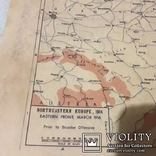 Копия карты  1914-1916 года, фото №4