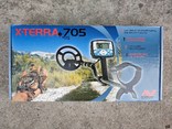 Minelab X-Terra 705 + Mars Tiger 18.75 (гарантія), фото №5