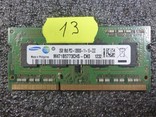 № 13 Оперативка для ноутбука DDR 3  2GB  Проверена Memtest86, фото №2