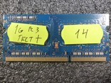 № 14 Оперативка для ноутбука DDR 3  1GB  Проверена Memtest86, фото №2