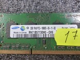 № 17 Оперативка для ноутбука DDR 3  2GB  Проверена Memtest86, numer zdjęcia 3
