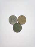 Монеты 11шт. разных годов и номинала. (Германия), фото №9