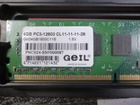 № 4 Оперативная память для ПК DDR3 4gb, фото №4