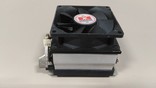 Вентилятор, кулер, система охлаждения Titan Data Cooler CPU AMD, 3-pin, медная вставка., numer zdjęcia 3