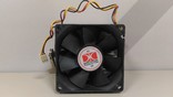 Вентилятор, кулер, система охлаждения Titan Data Cooler CPU AMD, 3-pin, медная вставка., фото №6