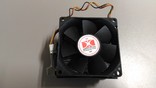 Вентилятор, кулер, система охлаждения Titan Data Cooler CPU AMD, 3-pin, медная вставка., numer zdjęcia 8