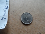 10 центов 1956 Нидерланды    (П.2.34)~, фото №4