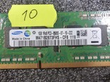 № 10 Оперативка для ноутбука DDR 3  1GB  Проверена Memtest86, фото №3