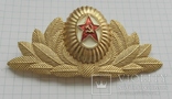 Кокарда офицерская парадная ВС СССР, фото №2