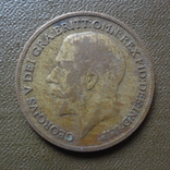 1 пенни 1920  Великобритания   (Ю.2.1)~, фото №3