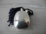 Бутылочка для парфумов ( серебро 15 гр ), фото №2