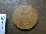 1 пенни 1963   Великобритания   (Ю.2.4)~, фото №4