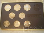 Монеты 1990 г. в коробке, фото №2