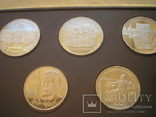Монеты 1990 г. в коробке, фото №3
