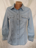 Джинсовая рубашка Esmara пр-во Германия р46 (М-L) новая, photo number 2