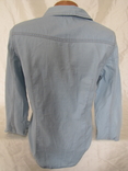 Джинсовая рубашка Esmara пр-во Германия р46 (М-L) новая, numer zdjęcia 3