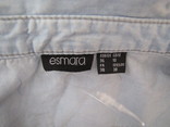 Джинсовая рубашка Esmara пр-во Германия р46 (М-L) новая, numer zdjęcia 4