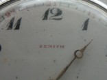  Швейцарський кишеньковий годинник ZENITH, фото №4