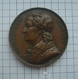 Медаль Франция 1818 France - Andre Modeste Gretry, фото №5