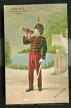 1-я мировая война армия Бельгии Трубач музыкант 1914 г, фото №2