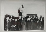 1973, Байконур (Ленинск), Открытие памятника С.Королеву, выст.Мишин, фото №2