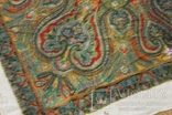 Шерстяной старинный платок №73, фото №5
