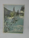 Открытка С Новый годом. 1964 чистая, фото №2