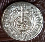 1 1/2 grosza 1617 roku. Polcsha (sriblo) R-8 (pomilka - bez LITVI), numer zdjęcia 3