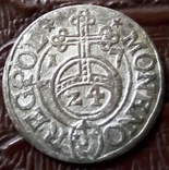 1 1/2 гроша 1617 року. Польща (срібло)  (без L-ЛИТВИ), фото №4