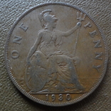 1 пенни 1930   Великобритания    (Ю.7.4)~, фото №2