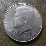 1/2 доллара 50 центов 1990  США    (Ю.8.4)~, фото №2