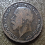 1 пенни 1918  Великобритания    (Ю.6.3)~, фото №2