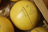 Бильярдные шары 60мм, фото №12