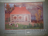 1916 Крестьянская архитектура. Строительство кирпичной избы, фото №2