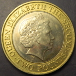 2 фунта Джерсі 1998 рідкісна, фото №4