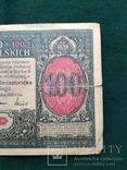 Польща, Варшавське Генерал-Губернаторство, 100 марок польських, 9 грудня 1916 року., фото №5