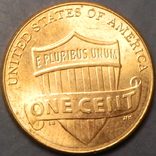 1 цент США 2018, фото №3