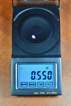 Сиренево-розовый природный сапфир 5.7х4мм., фото №6