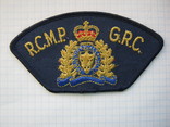 RCMP = Royal Canadian Mounted Police полиция GRC = Gendarmerie Royale du Canada, фото №2