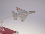 Самолёт, пепельница, штурмовик "Ил - 2", истребитель "Миг - 21", спорт "Як - 18П"., фото №10
