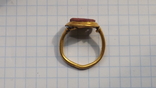 Золотой римский перстень 5,14г, фото №3