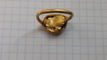 Золотой римский перстень 5,14г, фото №10
