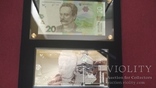 Набір `Банкноти 20 грн зразка 2018 року` у замшевому футлярі, photo number 3