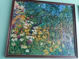 Картина Л.Приймич "Квіти в Саду", фото №2