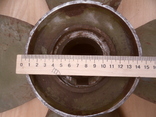 Винт гребной серии БМК(т). левый. ф 550 мм. шаг 550 мм. новый., фото №5