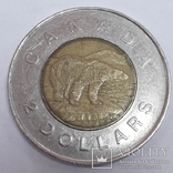 2 доллара Канада 1996, фото №3