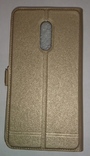 Книга (чехол) Xiaomi Redmi Note 4/Note 4X (золотой), фото №4