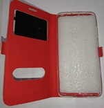 Книга (чехол) Xiaomi Redmi 5 (красный), фото №3