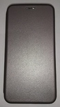 Книга (чехол) Samsung J7 (J710) 2016, серый, фото №2